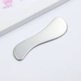 thumbnail image 4 of Herramientas Gua Sha, herramienta de masaje de raspado de acero inoxidable, herramientas de raspado miofascial para fisioterapia, tejido cicatricial y tejido blando, 4 of 5