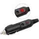 thumbnail image 2 of Itimo - Indicador LED rojo universal, conector macho para encendedor de cigarrillos de coche con fusible para reemplazo automático, 1 pieza, 2 of 5