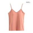 thumbnail image 4 of Chaleco Camiseta sin Mangas Qarigey Ajustable Flaco Sexy Ropa Tops Blanco S, 4 of 6