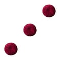thumbnail image 1 of Youkk Coussin à Grand Application pour Tous les Besoins de Confort Coussin Décoratif en Polyester Coussin Simple Rouge Vin 35CM 3ensemble, 1 of 6