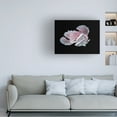 thumbnail image 2 of Canvas Wall Art - Andi Halil 'The Love' Wall Art for Living Room, Bedroom, or Office D?cor by Trademark Fine Art - 32 x 24 Inches, 2 of 4