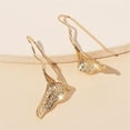 thumbnail image 5 of Pendientes para mujer, regalos para mujer, pendientes de personalidad de moda, pendientes de cola de sirena, accesorios diarios para mujer, un pendiente, 5 of 5