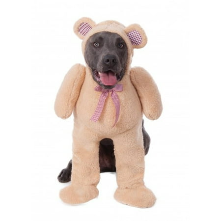 Walking Teddy Bear Big Dog Pet Costume