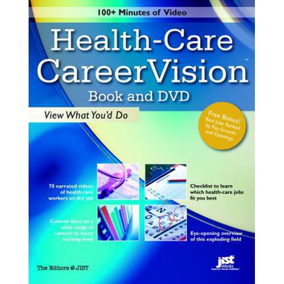 Pre-Owned Health-Care CareerVision: View What You'd Do [With DVD] (Paperback) 1593574630 9781593574635