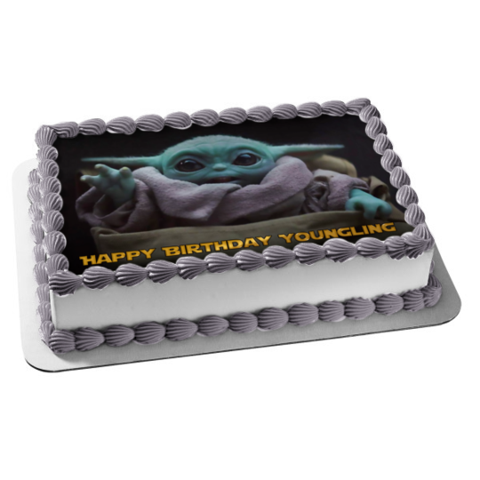 Baby Yoda Cake Cookie Fondant Embosser Star Wars Mandalorian Cupcake Stamp Baking Accs Cake Decorating Cookware Dining Bar