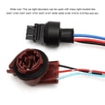 thumbnail image 4 of Riwesomey 1 par de decodificadores Canbus de luz automática, reemplazo profesional, faro delantero Universal ahorrador de energía, accesorios adaptadores Bombillas para automóviles Riwesomey VI017340-00B, 4 of 6