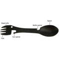 thumbnail image 3 of EcoSlurps Juego de Cubiertos de Viaje 2 Sporks - Sporks de Acero Inoxidable con Estuche de Viaje Ecológico y Clip de Transporte - Cubiertos Reutilizables Marca Británica (2 Sporks), 3 of 3