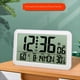 thumbnail image 3 of Reloj con Temperatura Interior Exterior Inalámbrico, Sensor de Precisión, Pantalla LCD de 7,5 Pulgadas con Retroiluminación, Autoconfiguración, 3 of 5