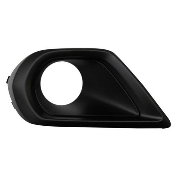 For Subaru Forester 2014 2015 2016 Fog Light Cover Driver Side | Front | Plastic | Black | 2.5L | With Fog Light Hole | Replacement For SU1038108 | 57731SG030