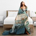 thumbnail image 5 of Simpsons Blanket Oversized Warm Adult Super Soft Blanket With Soft Anti Pilling, 5 of 5