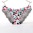 thumbnail image 3 of Bragas de encaje sexys para mujer, ropa interior fina y transpirable de verano, calzoncillos femeninos de tiro bajo, calzoncillos de satén de seda, lencería suave y cómoda, 3 of 5