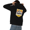 thumbnail image 4 of August Burns Logo Rouge Chandail à Capuche pour Hommes, Motif Chandail Mode Urbaine, 4 of 7