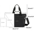 thumbnail image 2 of Women's Nylon Handbags Shoulder Bags Ladies Casual Top Handle Handbag Shopper Tote Purse, 2 of 6