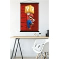 thumbnail image 5 of The Super Mario Bros. Movie - Mario Jump Wall Poster with Magnetic Frame, 22.375" x 34", 5 of 5