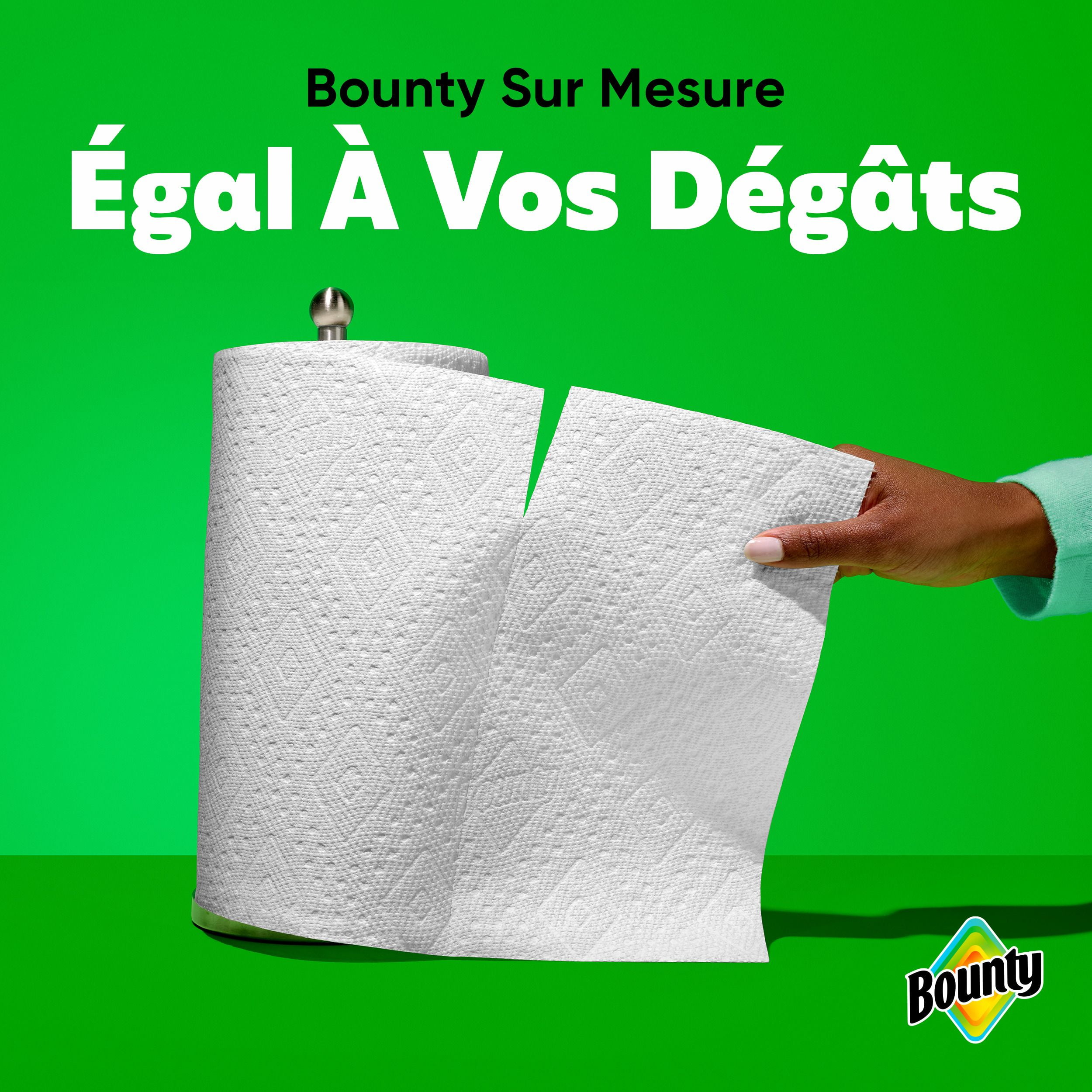 Bounty Paper Towels Select-A-Size White, 8 Triple Rolls Per Roll, 8CT