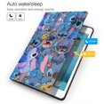 thumbnail image 3 of Funda con diseño de Stitch para iPad de 9.ª, 8.ª y 7.ª generación, ideal para niñas, mujeres, niños y niñas. Divertida funda con función atril para iPad de 9.ª, 8.ª y 7.ª generación, 10,2, 3 of 6