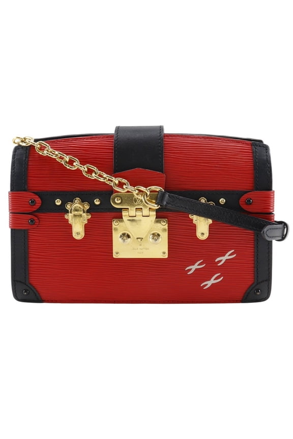 Pre-Owned Louis Vuitton LOUIS VUITTON Trunk Clutch Shoulder Bag M51697 Epi Leather... (Good)