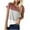 Red, variant on SHOPESSA Women's Casual Basic Rounk Neck Summer T-Shirt Splicing Loose Short Sleeve Tee Shirts Tops