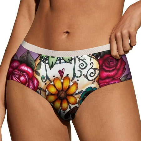 

Womens Panties Soft Lace Briefs Panty Bikini Underwear Sexy Underpants