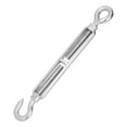 thumbnail image 1 of Wire Rope Tensioner, Turnbuckle Tensioners High Hardness Industrial Fastener  for Mechanical Installation OC Type,OO Type,CC Type, 1 of 7