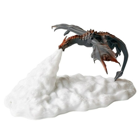 

3D Printed Fire Dragon Night Lamps Exquisite and Compact Red Color Light for Children s Room Decoration Holiday Gifts Fiery Dragon