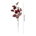 thumbnail image 3 of LEHOZIHEQ Artificial Eucalyptus Leaves Stems, Artificial Plant Decoration, for Vase Filling Home Decoration Flowers Wedding Holiday Arrangement, 3 of 6