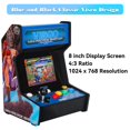 thumbnail image 2 of Consola de juegos arcade UNICO VISCO Mini con mando adicional 8, 2 of 7