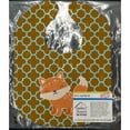 thumbnail image 2 of Fox on Quatrafoil Baby Bib, 2 of 3
