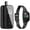 Black, variant on Heaflex Dog Training Collar, Waterproof e-Collar with Shock, Beep & Vibrate Modes for 5-120 lbs Dogs