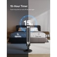 thumbnail image 4 of Ventilador de torre PELONIS de 36 pulgadas con control remoto, 4 of 7