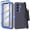 Blue, variant on Thousandgear Designed for Samsung Galaxy S26 5G / SM-S942 Case, Not for S26 Ultra Plus, Built-in Screen Protector Belt Clip Holster Rugged Cover - Black