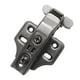 thumbnail image 2 of Bisagras de marco de puerta Bisagra silenciosa hidráulica Durable Fácil de instalar Hardware estable Bisagra amortiguadora Repuestos para armarios de Curva recta gris, 2 of 8