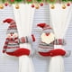 thumbnail image 1 of Alzapaños de cortina de Navidad 2 piezas Hebilla de cortina de Navidad Hebilla de cortina linda Clips de cortina de Papá Noel Muñeco de nieve Colgador de cortina de Navidad para Navidad LingWen 8390606268693, 1 of 1