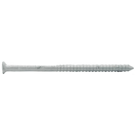

Maze Nails LB 1-1/4 White Stainless Steel Trim Nails Ring Shank Box.