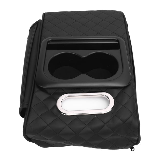 CAJA DE REPOSABRAZOS DE CONSOLA AUTOMOVILÍSTICA, CAJA DE REPOSABRAZOS DE AUTO CON PORTAVASOS ESPUMA DE MEMORIA SUV SUV SUV SUV