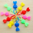 thumbnail image 1 of UPGRATOR 5Pcs Reusable Silicone Bag Clips with Self Locking Fastening for Food Freshness, 1 of 6