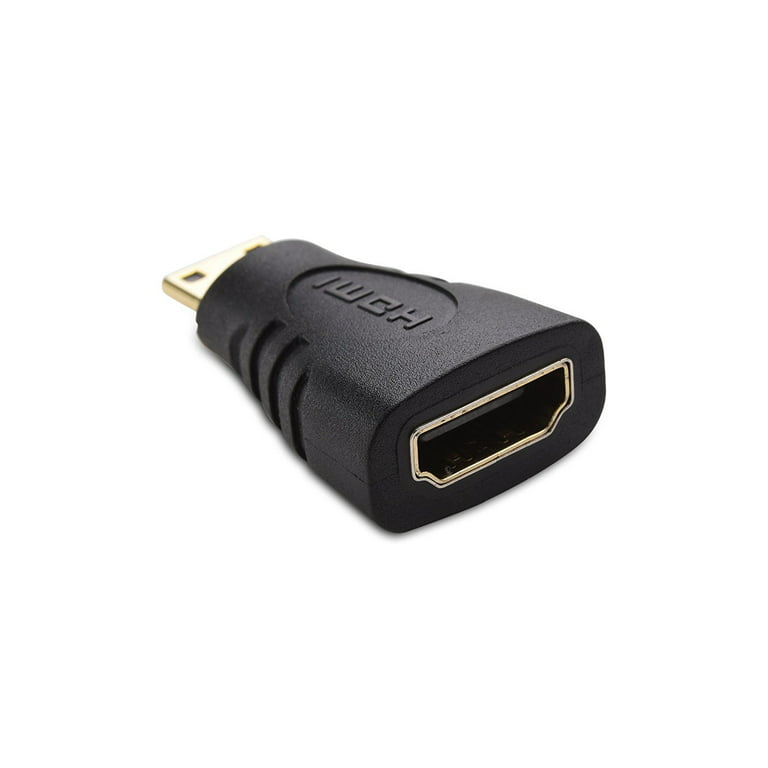 Ældre sagde Specialist Cable Matters Mini HDMI to HDMI / HDMI to Mini HDMI Adapter - Walmart.com