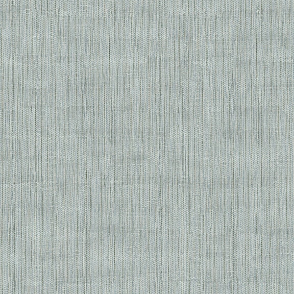 Advantage Bowman Sea Green Faux Linen Wallpaper