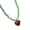 B, variant on Playful Rainbow Heart Glass Beaded Clavicle Necklace With Ti Steel Clasp Perfect For Everyday Wear