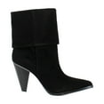 thumbnail image 6 of DKNY Cerise Women's Boots Black Suede Size 9 M, 6 of 8