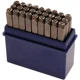 thumbnail image 1 of Juego de PUNZONES de LETRAS BGS 2032 5 MM, 1 of 5