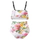 thumbnail image 5 of Traje de Baño para las Mujeres Traje de Baño Dividido de Eslinga, Trajes de Baño de Torso Largo para las Mujeres, 5 of 5