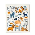thumbnail image 3 of Set Of 2 Dogs With Names Dishcloths, 3 of 4