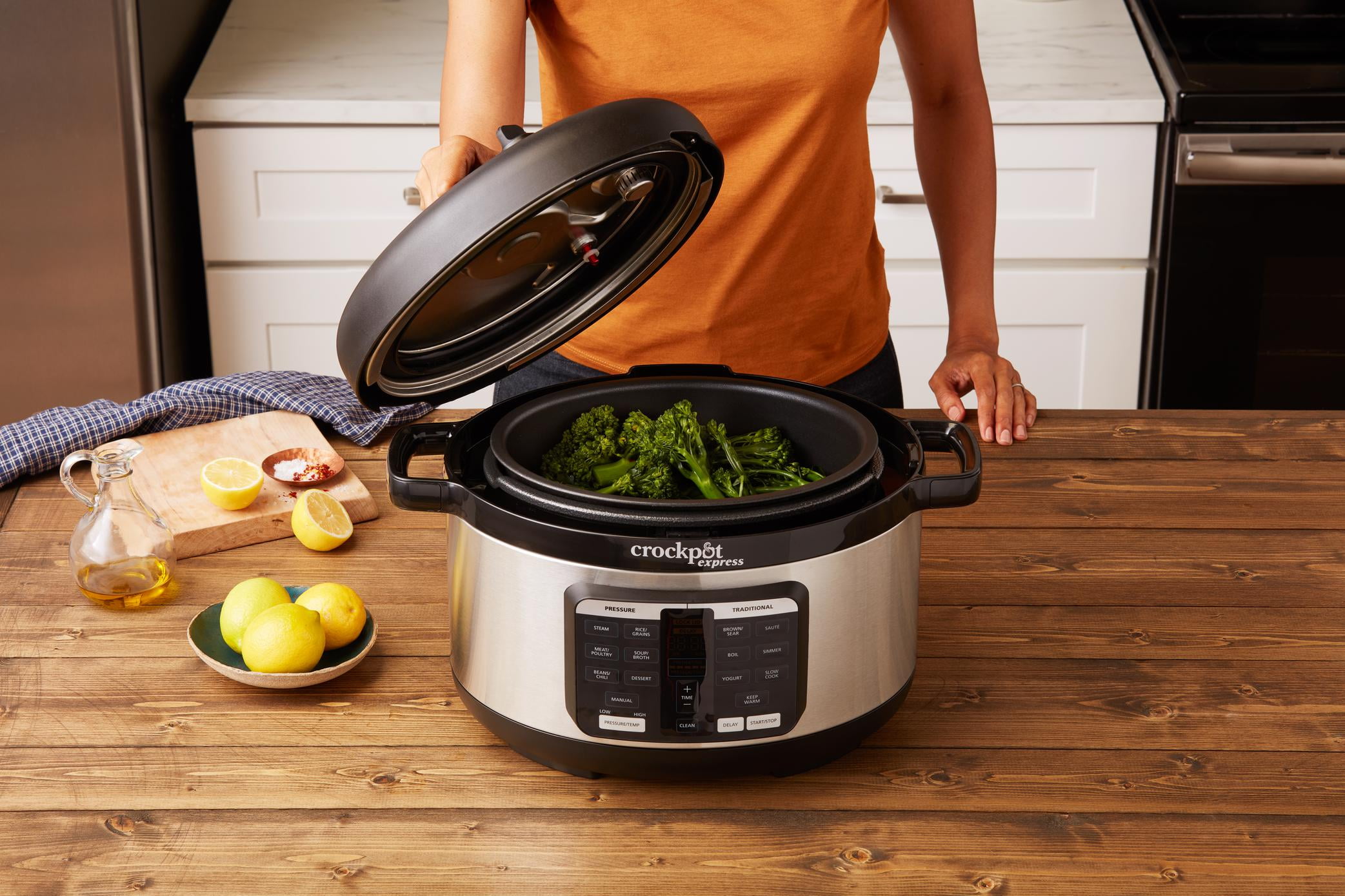 Crock-Pot® Express Pressure Cookers