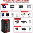thumbnail image 4 of BESTEK 300Watt Pure Sine Wave Power Inverter [30W PD USB-C] Car Adapter DC 12V to AC 110V with QC3.0 USB Ports, Multi-Protection Car Charger Power Inverter for Vehicles, 4 of 8