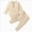 D5-Beige, variant on 3-6 Months Newborn Infant Baby Boys Girls Rompers Footed Pajamas Zipper Long Sleeve Sleeper Jumpsuit Black