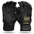 thumbnail image 1 of Rawlings | Guantes de Bateo para Adultos Workhorse | Negro/Oro | XLG, 1 of 7