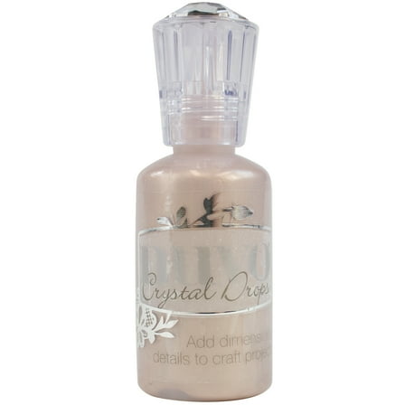 Nuvo Crystal Drops 1.1oz-Antique Rose