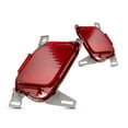 thumbnail image 3 of For 2014-2017 Toyota Highlander Pair Driver and Passenger Side Rear Bumper Reflector DOT Certified TO1184108 TO1185108 - Replaces 81490-0E020 81480-0E020, 3 of 8