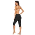 thumbnail image 3 of Tinglu Skirts Swim Capris Women Swimming Skirt Layered Swimwear Skirt, 3 of 8